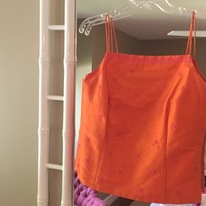 Ann Taylor silk cami/tank